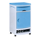 Comodino da degenza MEDEA - 1 cassetto, anta e portascarpe