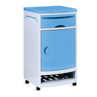 Comodino da degenza MEDEA - 1 cassetto, anta e portascarpe