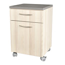 Comodino da degenza ARTEMIDE Beige - 1 cassetto e anta