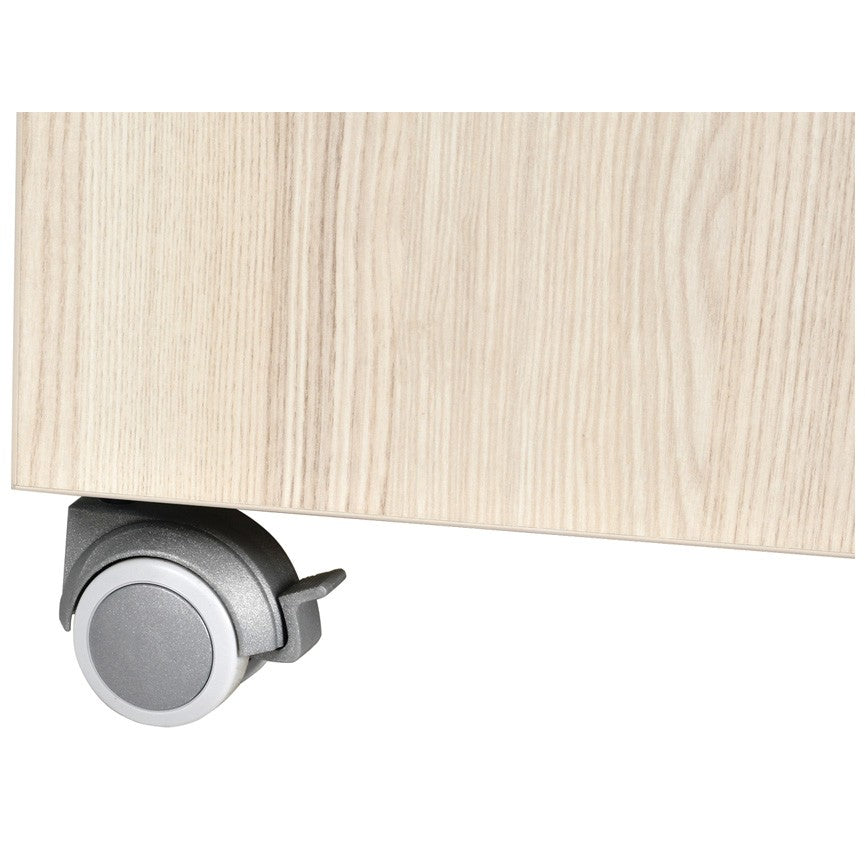 Comodino da degenza ARTEMIDE Beige - 1 cassetto e anta