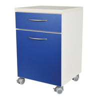 Comodino da degenza ARTEMIDE - 1 cassetto e anta