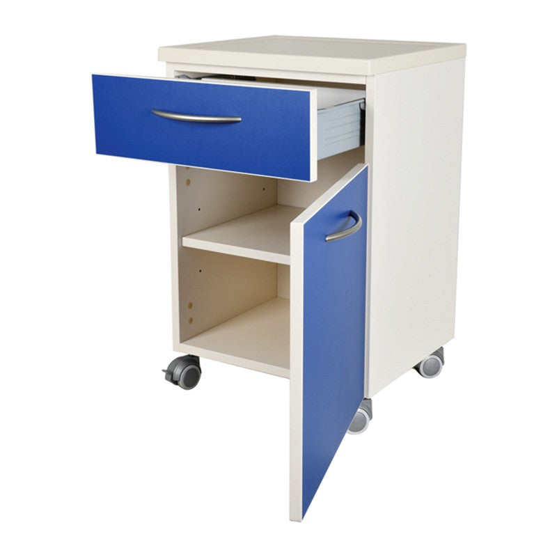 Comodino da degenza ARTEMIDE - 1 cassetto e anta