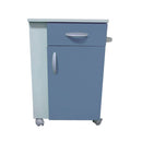 Comodino da degenza FEBO - 1 cassetto, anta e porta bottiglia