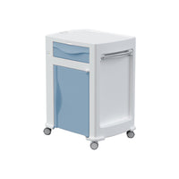 Comodino da degenza OLYMPUS - 1 cassetto e anta