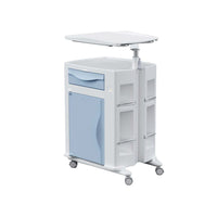 Comodino da degenza OLYMPUS - con servipranzo