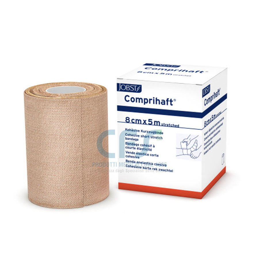Bendaggio compressivo Comprihaft cm 12 x 5 mt