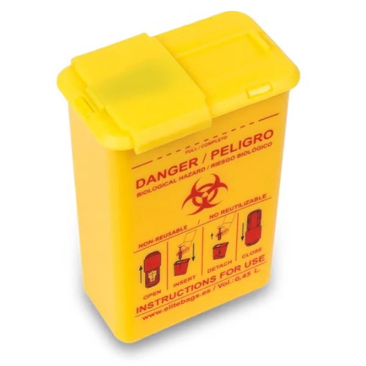 Contenitore per taglienti ELITE BAGS Conbio's XL