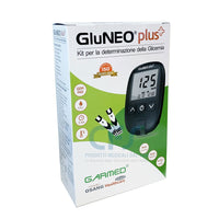 Glucometro Garmed GluNEO Plus - Kit con 10 strisce