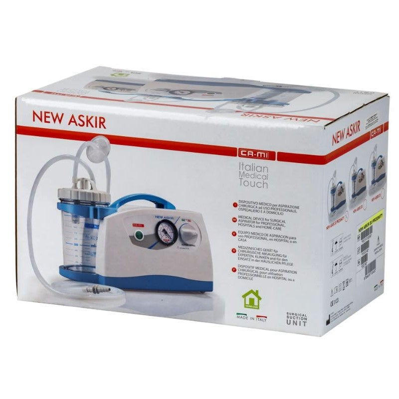 Aspiratore NEW ASKIR 30 - Vaso da 1 lt