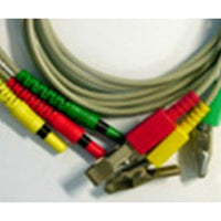 Connettore clip veterinario a 3 vie per monitor BM3 (prima di giugno 2006)