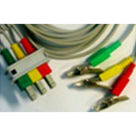 Connettore clip veterinario a 3 vie per monitor BM3 (dopo giugno 2006)