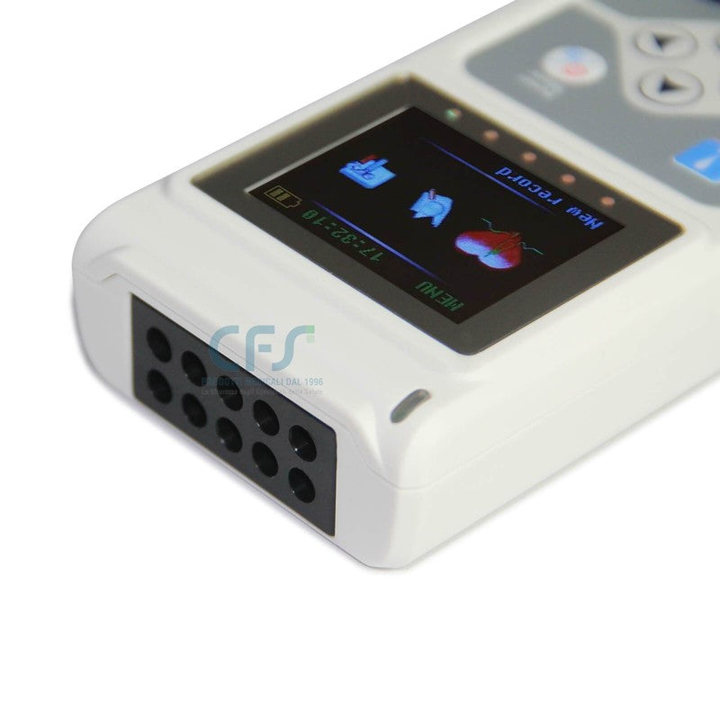 Sistema Holter ECG 24 h GIMA (Software + Registratore)