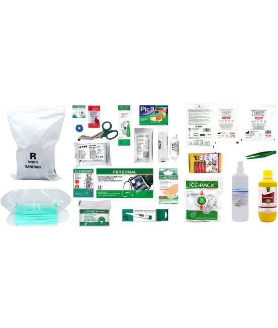 Valigetta Pronto Soccorso MULTIRED CPS518 -  ALL. 1 MAGGIORATO