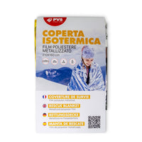 Coperta isotermica di soccorso PVS