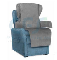 Poltrona elevabile 2 motori NINFEA Large PO400XL Grigio