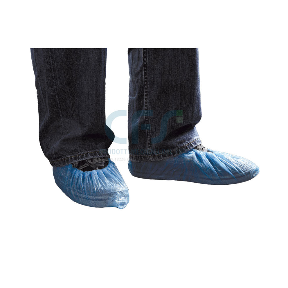 Copriscarpe in polietilene ECO00491- 3GR (conf. 100 pz.)
