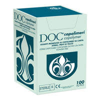 Guanti in copolimeri su carta COPST - sterili (conf. 100 pz.)