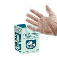 Guanti in copolimeri su carta COPST - sterili (conf. 100 pz.)