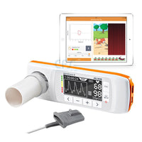 Spirometro MIR Spirobank II Smart con MIR Spiro e SpO2