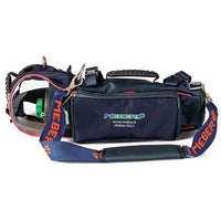 Portabombola professionale Cover OX 5 per bombole da lt. 5-Colore Blu/Giallo