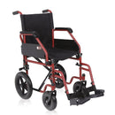 Carrozzina pieghevole da Transito ARDEA One GO! Rossa - CP500R