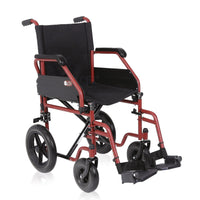 Carrozzina pieghevole da Transito ARDEA One GO! Rossa - CP500R