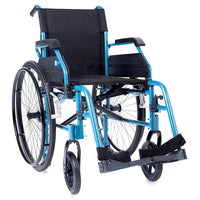 Carrozzina pieghevole leggera ad Autospinta ARDEA HELIOS Act - CP780