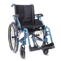 Carrozzina pieghevole leggera ad Autospinta ARDEA HELIOS Dyne-CP785