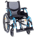 Carrozzina pieghevole leggera ad Autospinta ARDEA HELIOS Pro-CP790