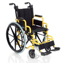 Carrozzina pieghevole ad autospinta per bambini ARDEA One KIDDY CP880-35