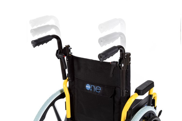 Carrozzina pieghevole ad autospinta per bambini ARDEA One KIDDY CP880-35