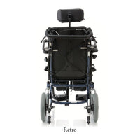 Poltrona polifunzionale basculante ARDEA Relief Go! CP900 - Ruote post. 30 cm