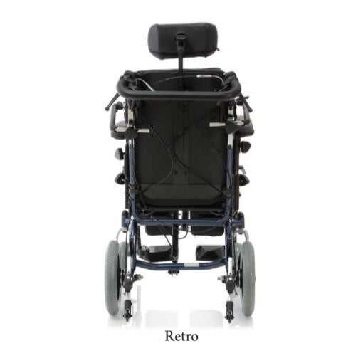 Poltrona polifunzionale basculante ARDEA Relief Go! CP900 - Ruote post. 30 cm