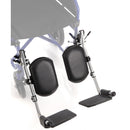 Pedane elevabili CPA120C per carrozzine ARDEA One (coppia) cromate