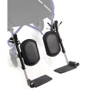 Pedane elevabili CPA120V per carrozzine ARDEA One (coppia) verniciate