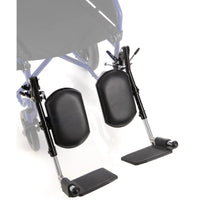 Pedane elevabili CPA120V per carrozzine ARDEA One (coppia) verniciate