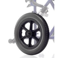 Ruote posteriori da transito CPA240 per carrozzine ARDEA Next/Dual (coppia)