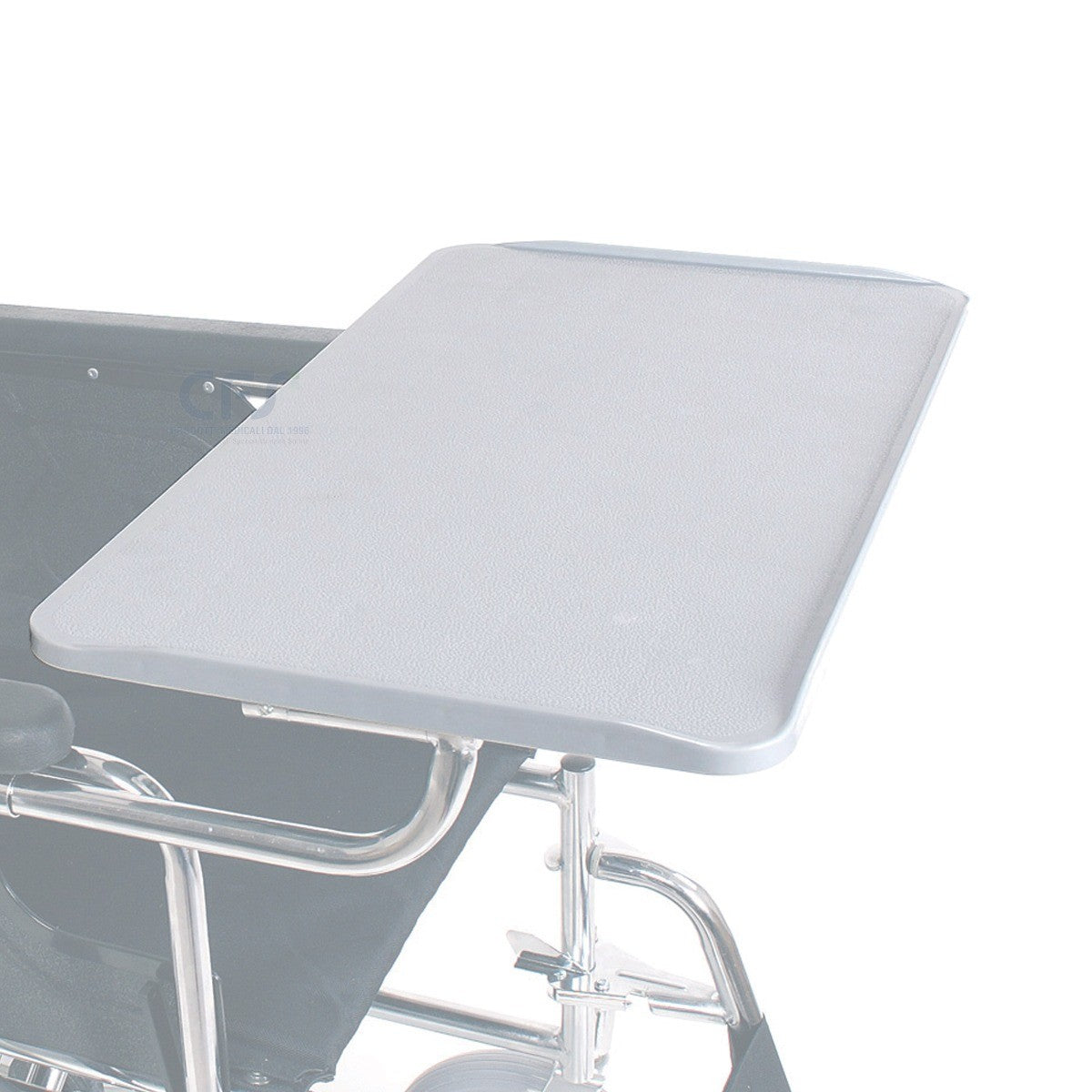 Tavolino lineare CPA504 per braccioli elevabili carrozzine ARDEA CP77X - CP78X