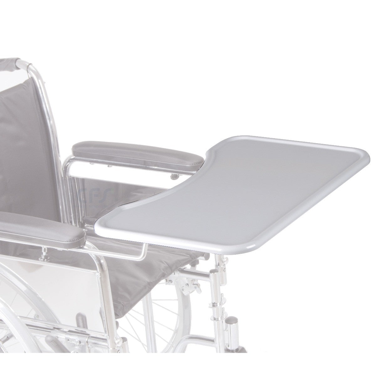 Tavolino sagomato CPA506 per carrozzine ARDEA One