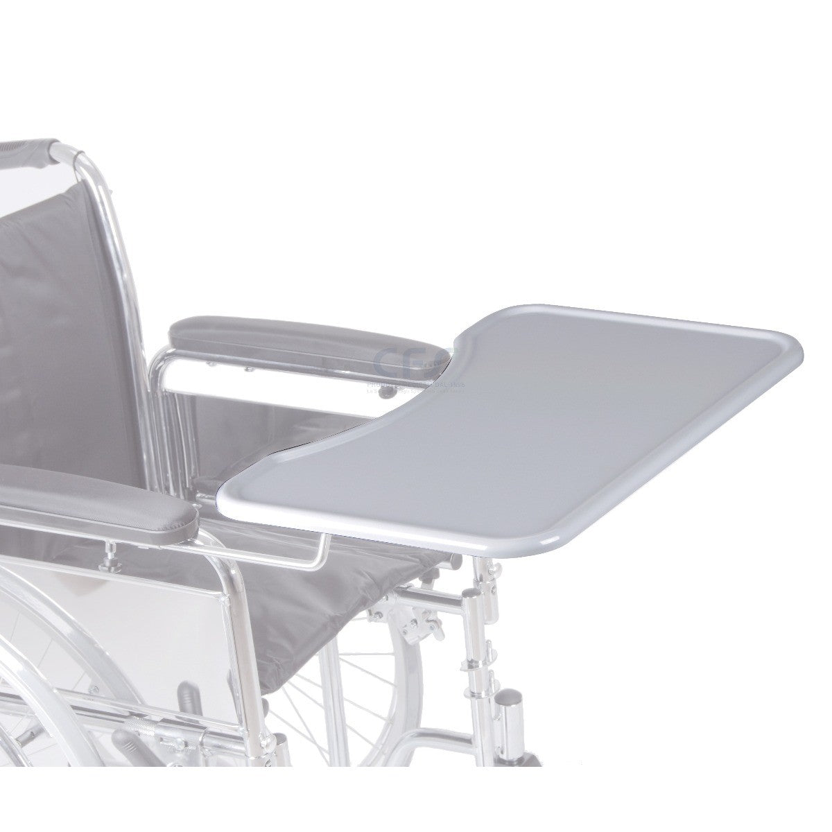 Tavolino sagomato CPA509 per carrozzine ARDEA Helios CP790