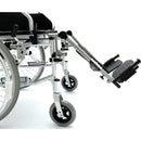 Pedane elevabili CPA771 per carrozzine ARDEA CP770 - CP775 alluminio (coppia)