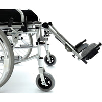 Pedane elevabili CPA771 per carrozzine ARDEA CP770 - CP775 alluminio (coppia)