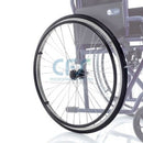 Ruote posteriori in PU Ø 60 cm CPR120 per carrozzina ARDEA Start (coppia)