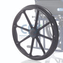 Ruote posteriori solide Ø 60 cm CPR122 per carrozzina ARDEA Plus (coppia)