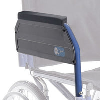 Bracciolo completo CPR610 per carrozzine ARDEA SKINNY (coppia)