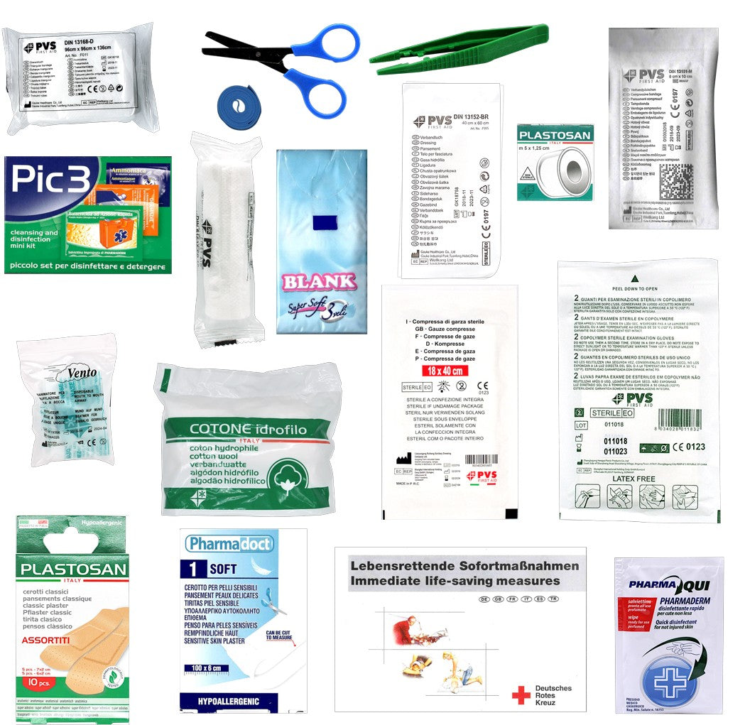 Valigetta Pronto Soccorso TRIX CPS011