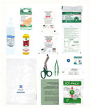 Borsetta per Pronto Soccorso MIZAR Allegato 2 contenuto base