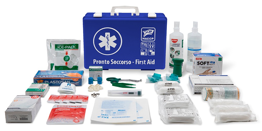 Valigetta Pronto Soccorso MEDIC 2 CPS169 - HCCP