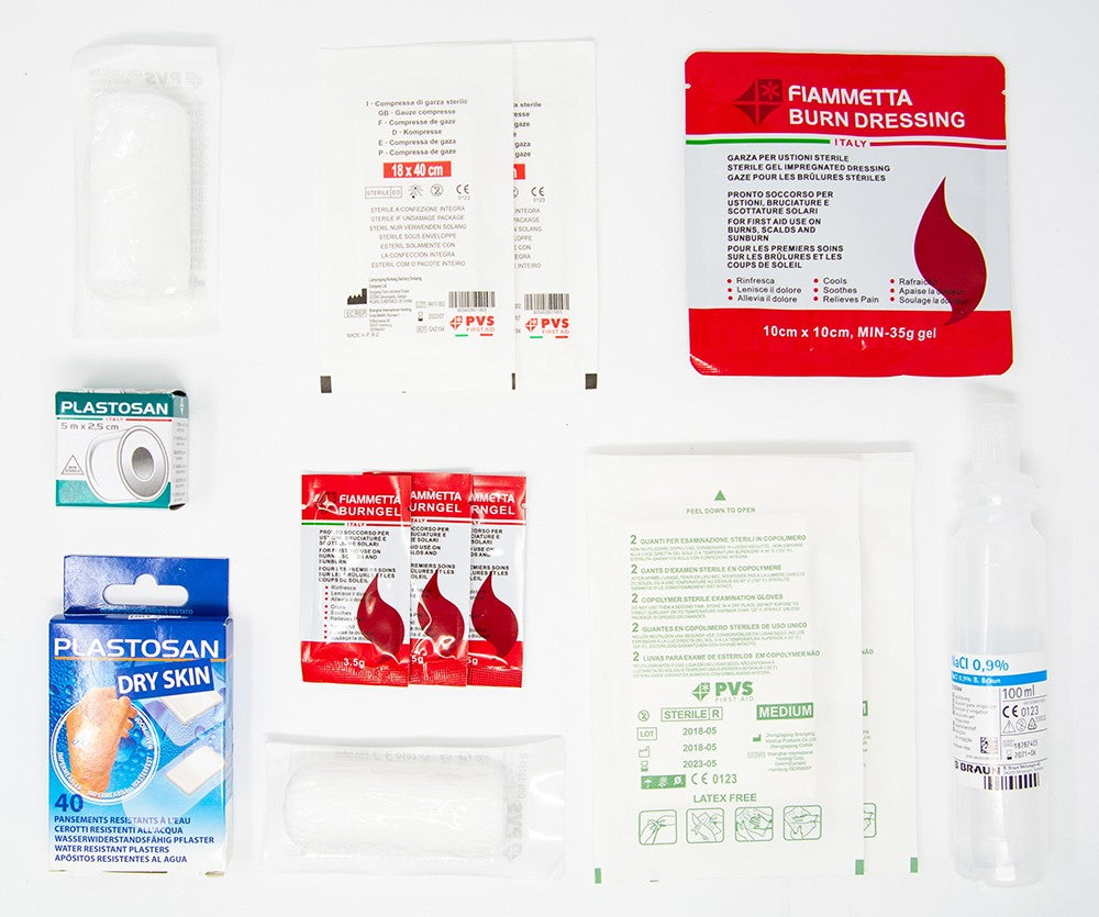 Valigetta Pronto Soccorso BURN KIT BASIC CPS360