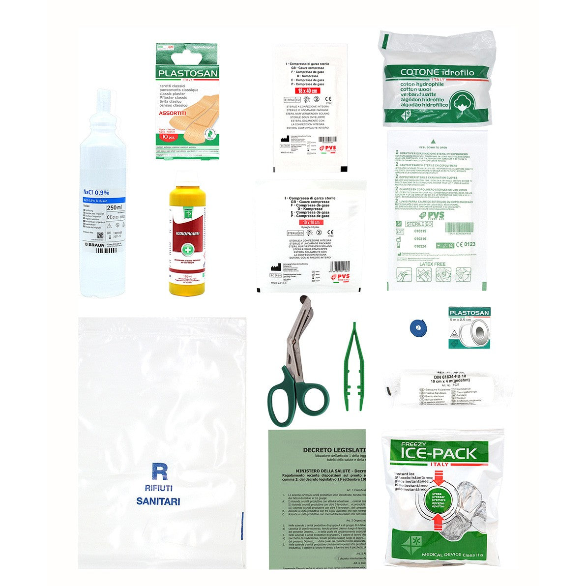 Pacco Kit di reintegro PDM090 -  ALL. 2 BASE